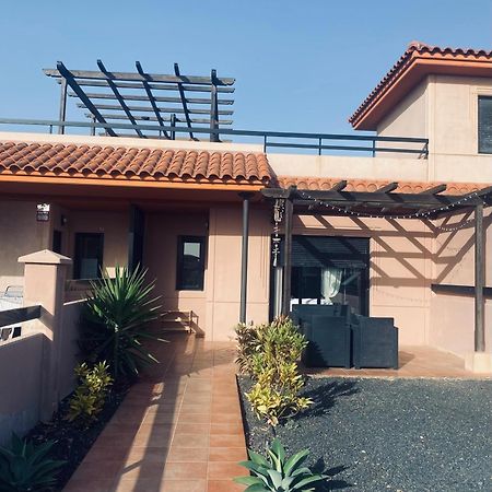 La Casinha Villa Lajares Esterno foto