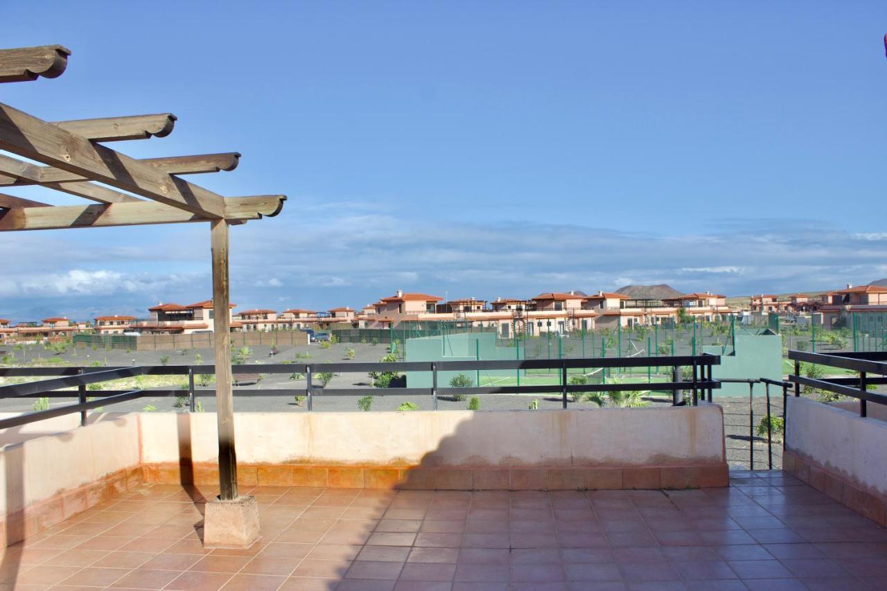 La Casinha Villa Lajares Esterno foto