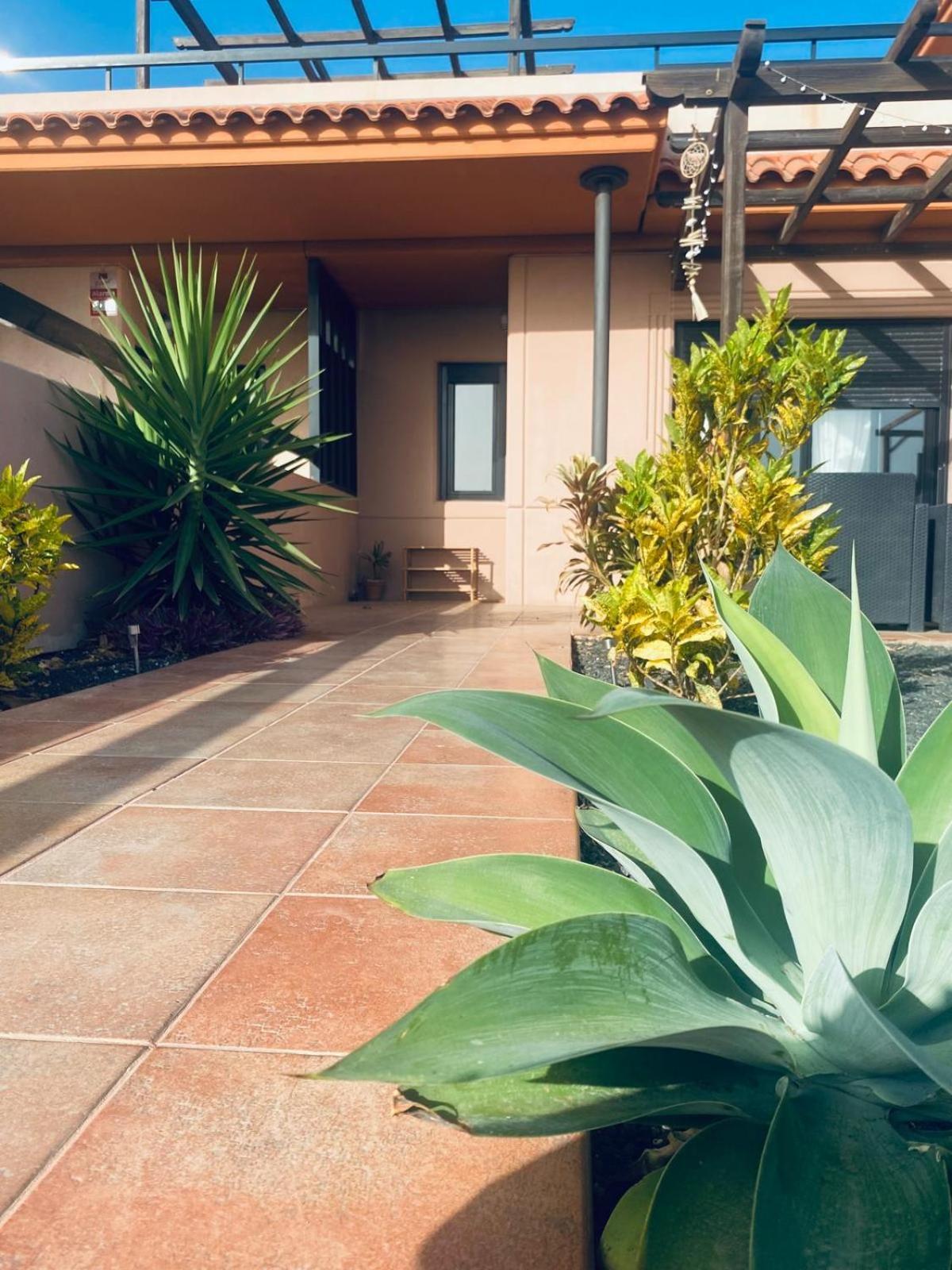 La Casinha Villa Lajares Esterno foto