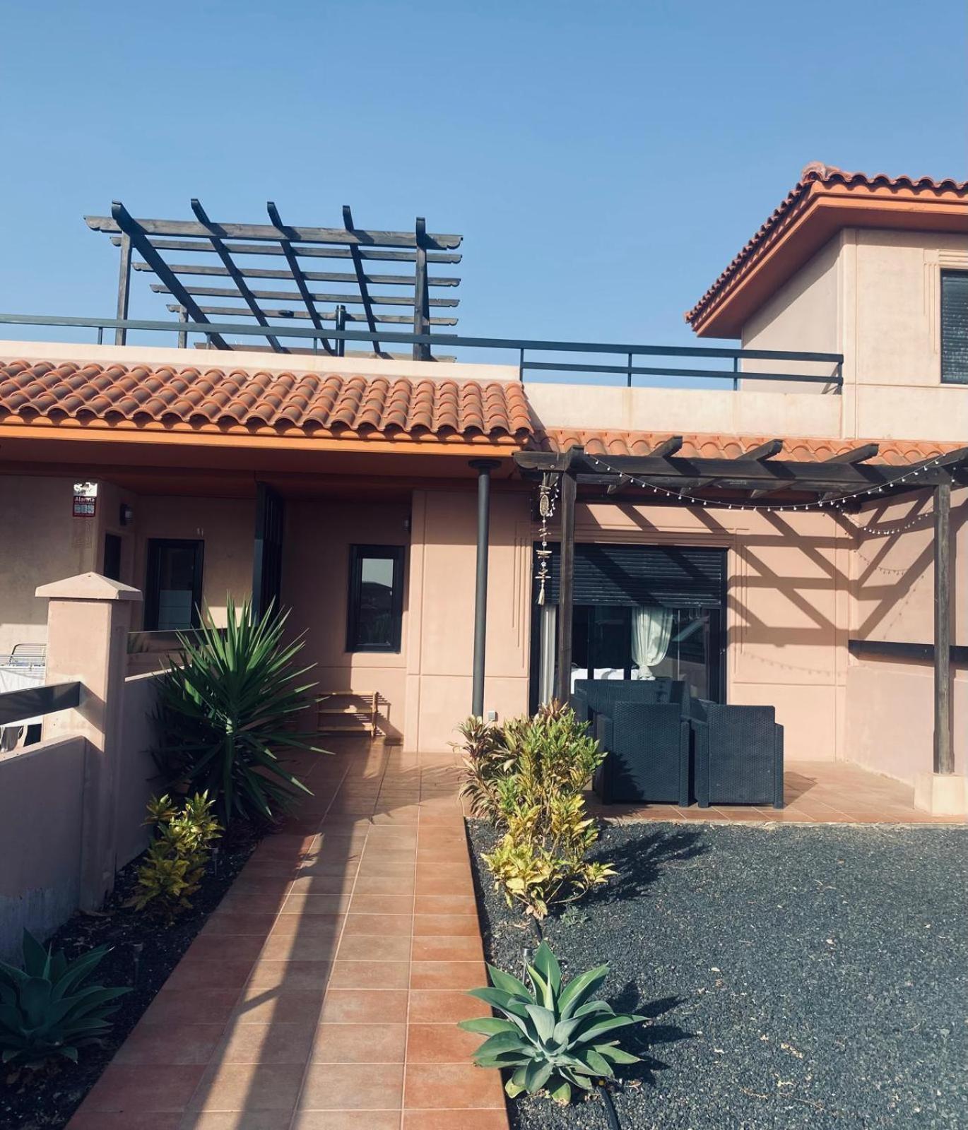 La Casinha Villa Lajares Esterno foto
